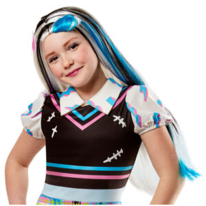 Peluca Frankie Stein Monster High infantil