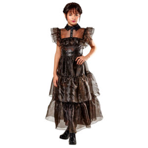 Disfraz baile deluxe Miercoles infantil