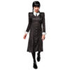 Disfraz uniforme Miercoles adulto