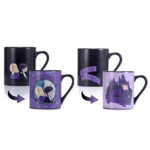 Taza Miercoles surtido PACK 6 uds