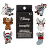 Blind Box Enamel Pin Holiday Stitch Disney Loungefly surtido PACK 12 uds