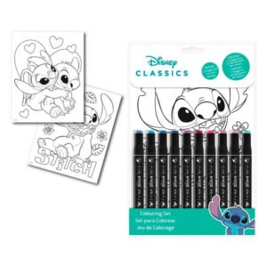Blister colorear numeros Stitch Disney PACK 6 uds