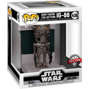 img_322618_f2c89a2231731d56009559bd846054b0_1.jpg Figura POP Deluxe Star Wars Bounty Hunters IG-88 Exclusive