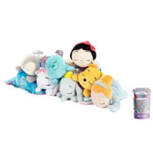 Sobre sorpresa peluche llavero Snuglets Disney 15cm surtido PACK 24 uds