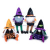 Peluche Gnomo Halloween 30cm surtido PACK 12 uds