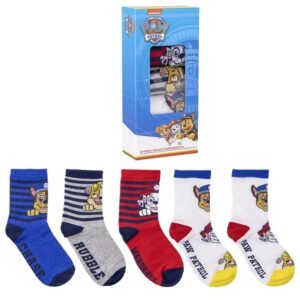 Blister 5 calcetines Patrulla Canina Paw Patrol PACK 12 uds