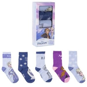 Blister 5 calcetines Frozen Disney PACK 12 uds