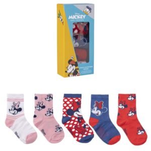 Blister 5 calcetines Minnie Disney PACK 12 uds