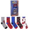 img_322758_b2f91917e37b13cb13c7abebb4f13f03_1.jpg Blister 5 calcetines Spiderman Marvel PACK 12 uds
