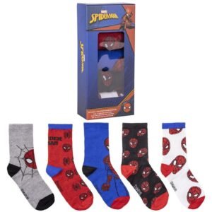 Blister 5 calcetines Spiderman Marvel PACK 12 uds