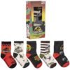 img_322760_22ae48bd8db4e0e87d067b842bfced05_1.jpg Blister 5 calcetines Jurassic Park PACK 12 uds