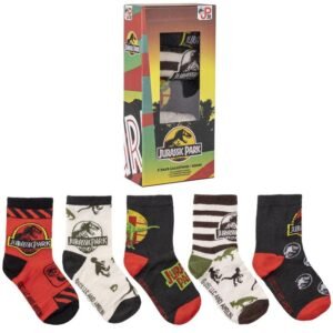 Blister 5 calcetines Jurassic Park PACK 12 uds