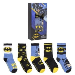 Blister 5 calcetines Batman DC Comics PACK 12 uds