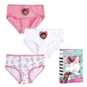 Blister 3 braguitas La Casa de Muñecas de Gabby PACK 15 uds