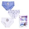 Blister 3 braguitas Frozen Disney PACK 15 uds