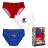 Blister 3 calzoncillos Spiderman Marvel PACK 15 uds