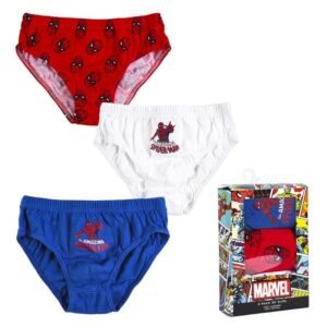 Blister 3 calzoncillos Spiderman Marvel PACK 15 uds