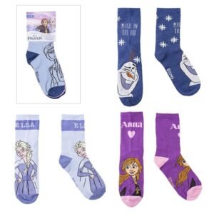 Set 3 calcetines Frozen Disney PACK 12 uds
