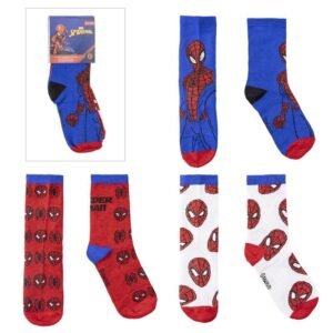 Set 3 calcetines Spiderman Marvel PACK 12 uds