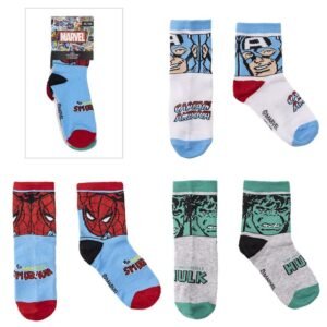 Set 3 calcetines Los Vengadores Avengers Marvel PACK 12 uds