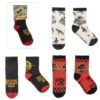 Set 3 calcetines Jurassic Park PACK 12 uds