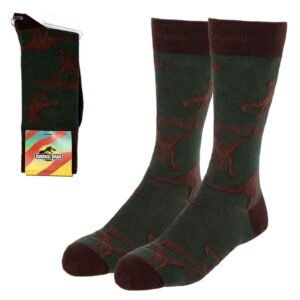 Calcetines Jurassic Park adulto PACK 6 uds