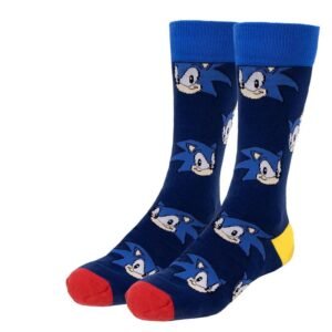 Calcetines Sonic the Hedgehog adulto PACK 6 uds