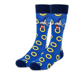 Calcetines Sonic the Hedgehog adulto PACK 6 uds