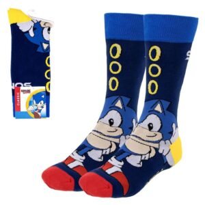 Calcetines Sonic the Hedgehog adulto PACK 6 uds