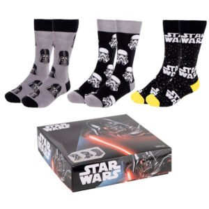 Set 3 calcetines Star Wars adulto adulto
