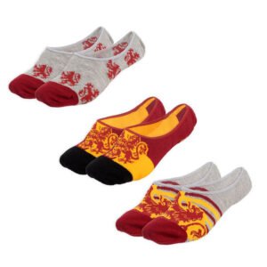 Set 3 calcetines Harry Potter adulto PACK 6 uds