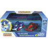 Set coches Sonic Vs Shadow Team Sonic Racing Pull Speed Sonic the Hedgehog PACK 12 uds