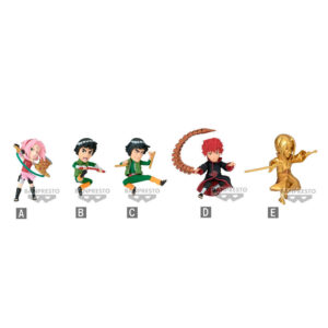 Figura world collectable Narutop99 vol.4 Naruto Shippuden 7cm PACK 12 uds