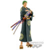 Figura Roronoa Zoro Wanokuni Yukata Grandline Series One Piece 17cm