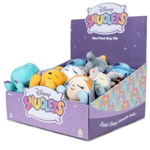 Peluche llavero Snuglets Disney 15cm surtido PACK 12 uds