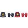 Set gorro y guantes Pikachu Pokemon infantil surtido PACK 6 uds