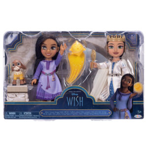 Muñeca Asha & Amaya Wish Disney 15cm