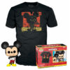 Set figura POP & Tee Disney Mickey Exclusive