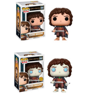 Figura POP El Señor de los Anillos Frodo 5 + 1 Chase PACK 6 uds