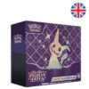 Estuche Juego cartas coleccionables Paldea Fates Scarlet & Violet Pokemon ingles
