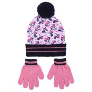 Set gorro y guantes Minnie Disney PACK 6 uds