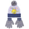 Set gorro y guantes Piolin Looney Tunes PACK 6 uds
