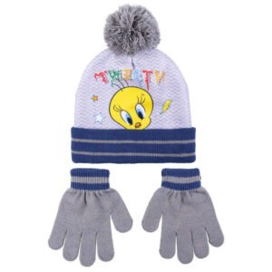 Set gorro y guantes Piolin Looney Tunes PACK 6 uds