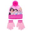 Set gorro y guantes Princesas Disney PACK 6 uds