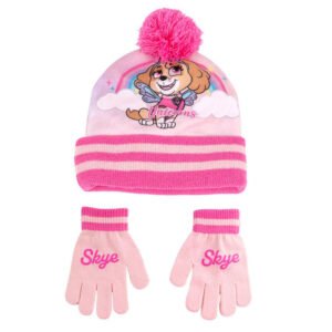 Set gorro y guantes Patrulla Canina Paw Patrol PACK 6 uds