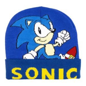 Gorro Sonic the Hedgehog PACK 6 uds