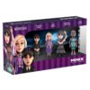 Blister 4 figuras Minix Miercoles 7cm
