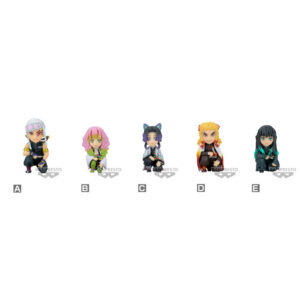 Figura world collectable Youre in the presence of Oyakata vol.2 Demon Slayer Kimetsu no Yaiba 6cm PACK 12 uds