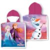 Poncho toalla Frozen Disney algodon