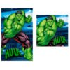 img_325570_a73ea2aa112641b0bfe173e9f8cb2f43_1.jpg Set 2 toallas baño Hulk Marvel algodon PACK 12 uds